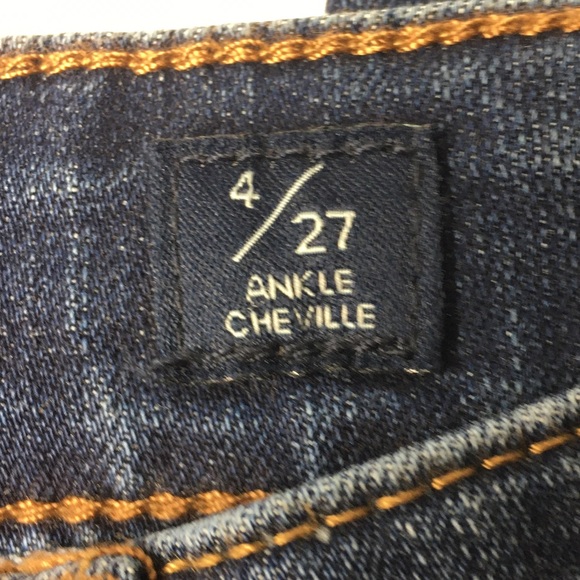 NWT Lucky Brand Button up High Rise Bridgette Skinny Ankle Cheville Jean Size 4 - Picture 8 of 16